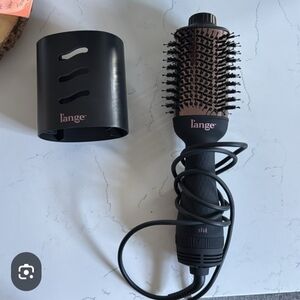 Lange Black  Hair Brush Dryer